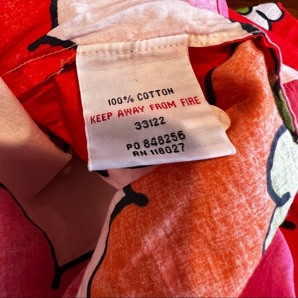 Mini Boden Sleeveless Casual Summer Dress w Flowers Poppies - Picture 7 of 8